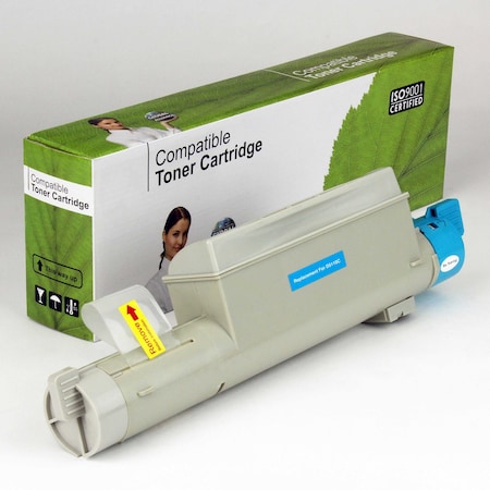 Royal Toner Toner for Dell 5110CN Comp HY Cyan Toner 10K VL GD900